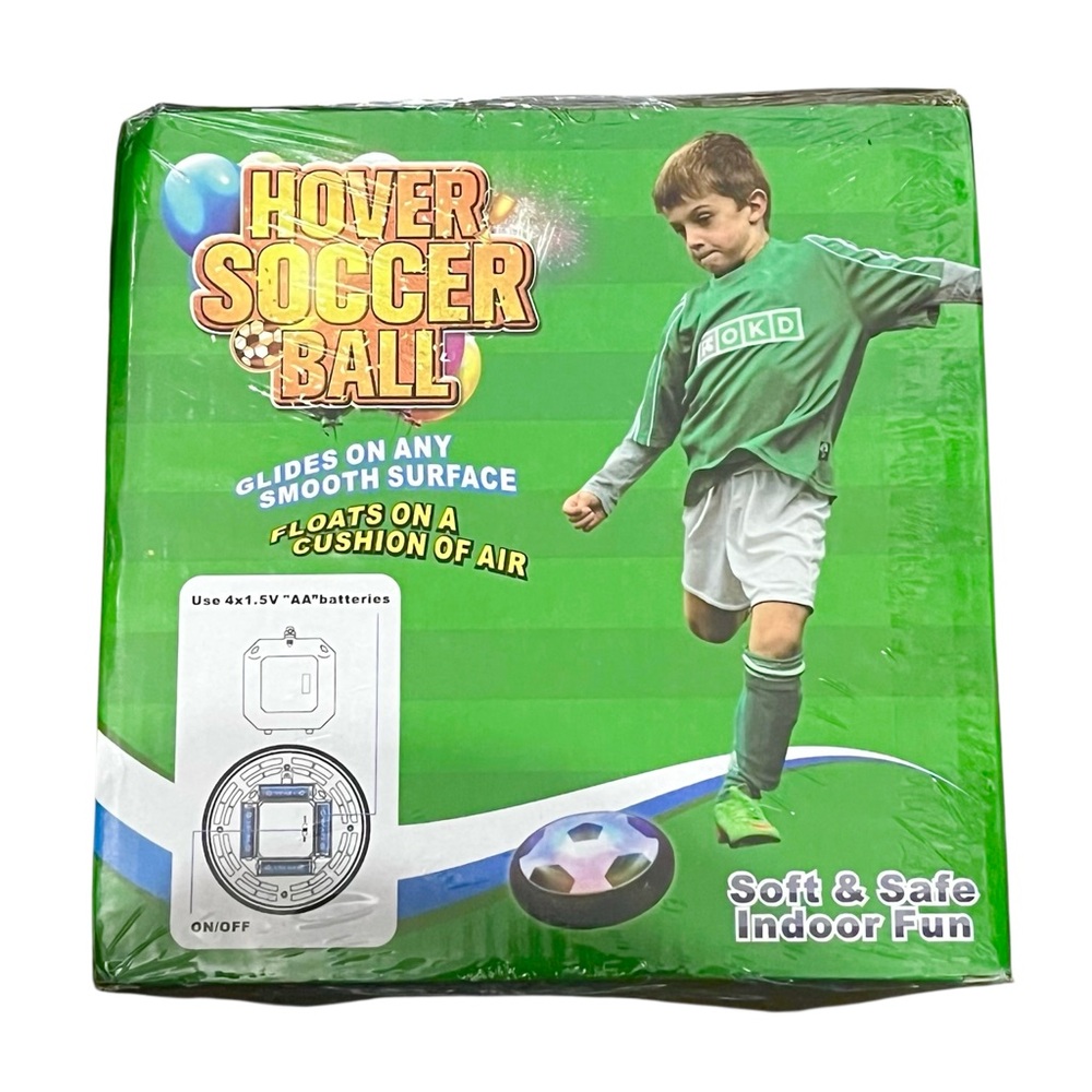 Indoor Hover Soccer Ball  (2 Pack).